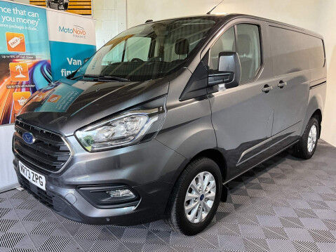 Ford Transit Custom 2.0 280 EcoBlue Limited L1 H1 Euro 6 (s/s) 5dr 4