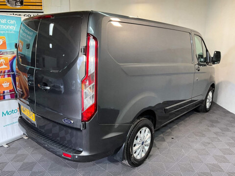Ford Transit Custom 2.0 280 EcoBlue Limited L1 H1 Euro 6 (s/s) 5dr 7