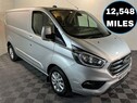 Ford Transit Custom 2.0 300 EcoBlue Limited Panel Van 5dr Diesel Manual L1 H1 Euro 6 (s/s) (130
