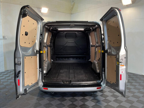 Ford Transit Custom 2.0 300 EcoBlue Limited Panel Van 5dr Diesel Manual L1 H1 Euro 6 (s/s) (130 7