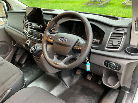 Ford Transit Custom 2.0 300 EcoBlue Limited Panel Van 5dr Diesel Manual L1 H1 Euro 6 (s/s) (130 11