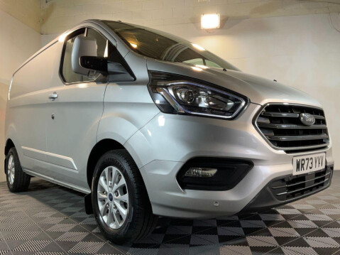 Ford Transit Custom 2.0 300 EcoBlue Limited Panel Van 5dr Diesel Manual L1 H1 Euro 6 (s/s) (130 43