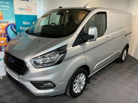 Ford Transit Custom 2.0 300 EcoBlue Limited Panel Van 5dr Diesel Manual L1 H1 Euro 6 (s/s) (130 46
