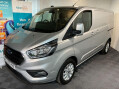 Ford Transit Custom 2.0 300 EcoBlue Limited Panel Van 5dr Diesel Manual L1 H1 Euro 6 (s/s) (130 46