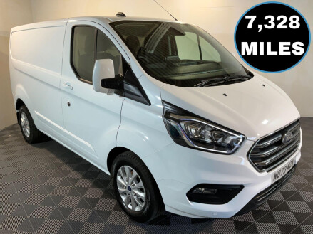 Ford Transit Custom 2.0 300 EcoBlue Limited L1 H1 Euro 6 (s/s) 5dr