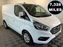 Ford Transit Custom 2.0 300 EcoBlue Limited L1 H1 Euro 6 (s/s) 5dr