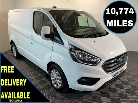 Ford Transit Custom 2.0 300 EcoBlue Limited L1 H1 Euro 6 (s/s) 5dr 1
