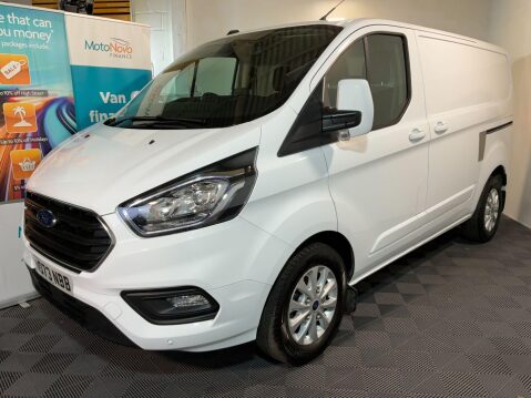 Ford Transit Custom 2.0 300 EcoBlue Limited L1 H1 Euro 6 (s/s) 5dr 4
