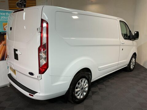 Ford Transit Custom 2.0 300 EcoBlue Limited L1 H1 Euro 6 (s/s) 5dr 7