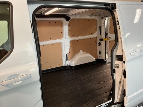 Ford Transit Custom 2.0 300 EcoBlue Limited L1 H1 Euro 6 (s/s) 5dr 10