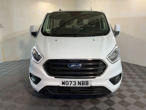 Ford Transit Custom 2.0 300 EcoBlue Limited L1 H1 Euro 6 (s/s) 5dr 50