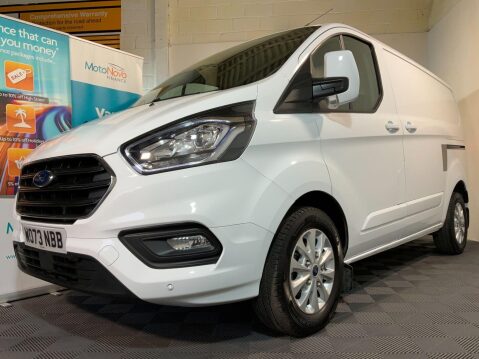 Ford Transit Custom 2.0 300 EcoBlue Limited L1 H1 Euro 6 (s/s) 5dr 51
