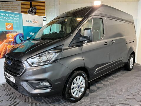 Ford Transit Custom 2.0 320 EcoBlue Limited Auto L2 H2 Euro 6 5dr 4