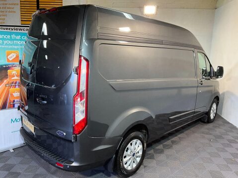 Ford Transit Custom 2.0 320 EcoBlue Limited Auto L2 H2 Euro 6 5dr 7