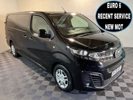 Vauxhall Vivaro 1.5 Turbo D 2900 Sportive L2 H1 Euro 6 (s/s) 5dr