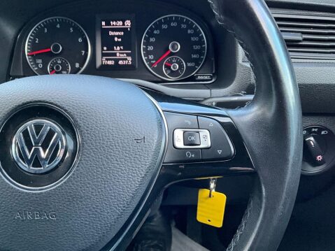 Volkswagen Caddy 1.0 TSI C20 BlueMotion Tech Startline Panel Van 5dr Petrol Manual SWB Euro 16