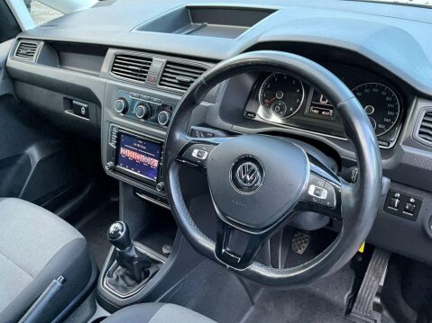 Volkswagen Caddy 1.0 TSI C20 BlueMotion Tech Startline Panel Van 5dr Petrol Manual SWB Euro 32