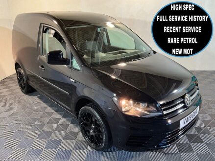 Volkswagen Caddy 1.0 TSI C20 BlueMotion Tech Startline Panel Van 5dr Petrol Manual SWB Euro 