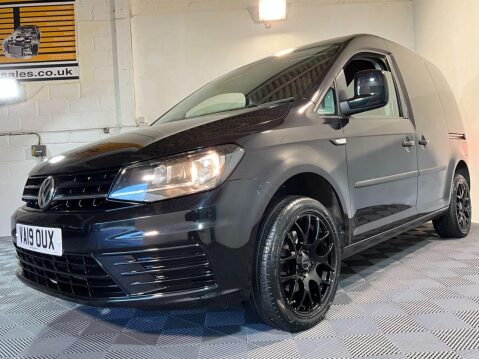 Volkswagen Caddy 1.0 TSI C20 BlueMotion Tech Startline Panel Van 5dr Petrol Manual SWB Euro 37
