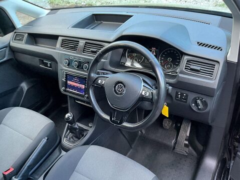 Volkswagen Caddy 1.0 TSI C20 BlueMotion Tech Startline Panel Van 5dr Petrol Manual SWB Euro 10