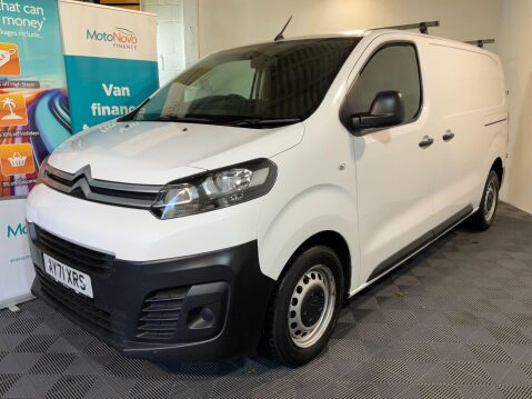 Citroen Dispatch 2.0 BlueHDi 1400 Enterprise M FWD 2 Euro 6 (s/s) 6dr 4