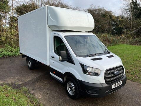 Ford Transit 2.0 350 EcoBlue Leader Chassis Cab 2dr Diesel Manual FWD L4 Euro 6 (s/s) (1 34