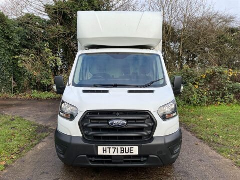 Ford Transit 2.0 350 EcoBlue Leader Chassis Cab 2dr Diesel Manual FWD L4 Euro 6 (s/s) (1 36