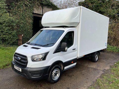 Ford Transit 2.0 350 EcoBlue Leader Chassis Cab 2dr Diesel Manual FWD L4 Euro 6 (s/s) (1 38