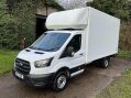 Ford Transit 2.0 350 EcoBlue Leader Chassis Cab 2dr Diesel Manual FWD L4 Euro 6 (s/s) (1 38