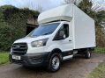 Ford Transit 2.0 350 EcoBlue Leader Chassis Cab 2dr Diesel Manual FWD L4 Euro 6 (s/s) (1 37