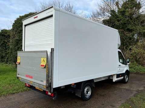 Ford Transit 2.0 350 EcoBlue Leader Chassis Cab 2dr Diesel Manual FWD L4 Euro 6 (s/s) (1 6