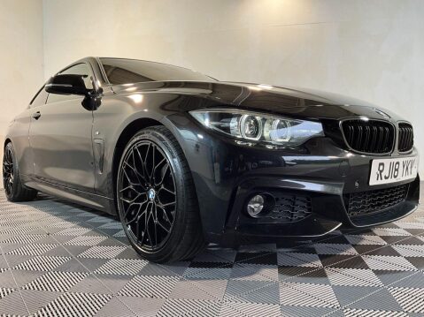 BMW 4 Series 2.0 420i M Sport Coupe 2dr Petrol Auto Euro 6 (s/s) (184 ps) 56