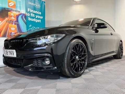 BMW 4 Series 2.0 420i M Sport Coupe 2dr Petrol Auto Euro 6 (s/s) (184 ps) 58