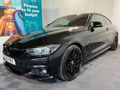 BMW 4 Series 2.0 420i M Sport Coupe 2dr Petrol Auto Euro 6 (s/s) (184 ps) 3
