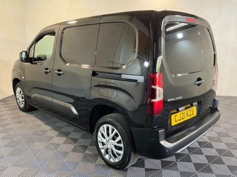 Citroen Berlingo 1.2 1000 ENTERPRISE M PURETECH S/S 109 BHP 4