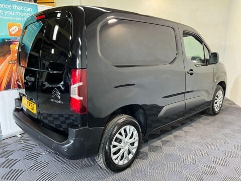 Citroen Berlingo 1.2 1000 ENTERPRISE M PURETECH S/S 109 BHP 6
