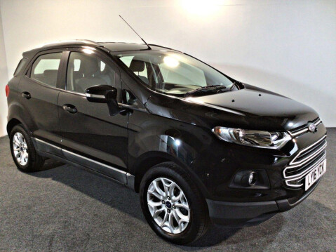 Ford Ecosport 1.5 ZETEC 5d 110 BHP 1