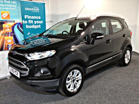 Ford Ecosport 1.5 ZETEC 5d 110 BHP 3