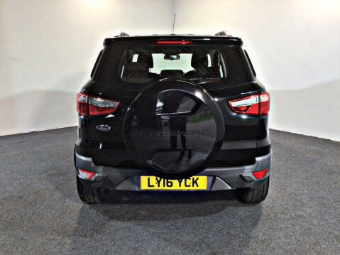 Ford Ecosport 1.5 ZETEC 5d 110 BHP 5