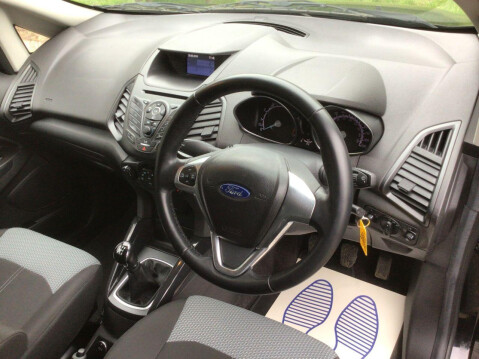 Ford Ecosport 1.5 ZETEC 5d 110 BHP 8