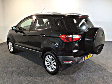 Ford Ecosport 1.5 ZETEC 5d 110 BHP 4