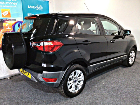 Ford Ecosport 1.5 ZETEC 5d 110 BHP 6