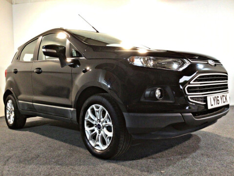 Ford Ecosport 1.5 ZETEC 5d 110 BHP 31