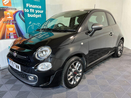 Fiat 500 1.2 S Hatchback 3dr Petrol Manual Euro 6 (s/s) (69 bhp)