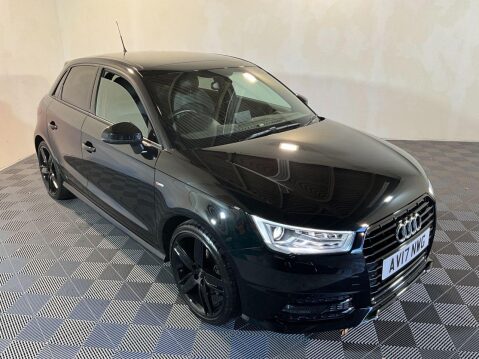 Audi A1 1.4 SPORTBACK TFSI BLACK EDITION 5d 148 BHP 1