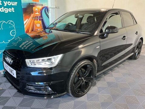 Audi A1 1.4 SPORTBACK TFSI BLACK EDITION 5d 148 BHP 3