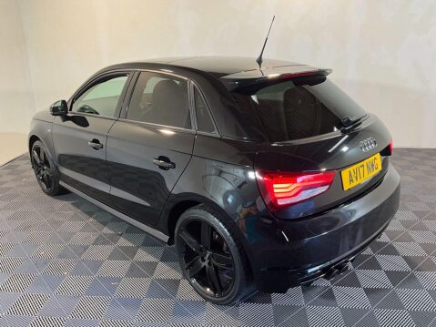 Audi A1 1.4 SPORTBACK TFSI BLACK EDITION 5d 148 BHP 4