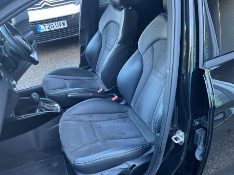 Audi A1 1.4 SPORTBACK TFSI BLACK EDITION 5d 148 BHP 14