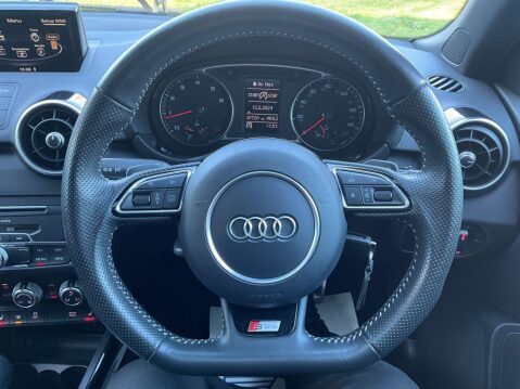 Audi A1 1.4 SPORTBACK TFSI BLACK EDITION 5d 148 BHP 24