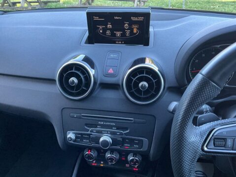 Audi A1 1.4 SPORTBACK TFSI BLACK EDITION 5d 148 BHP 29